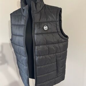NWT Michael Kors Black Quilted Puffer Vest